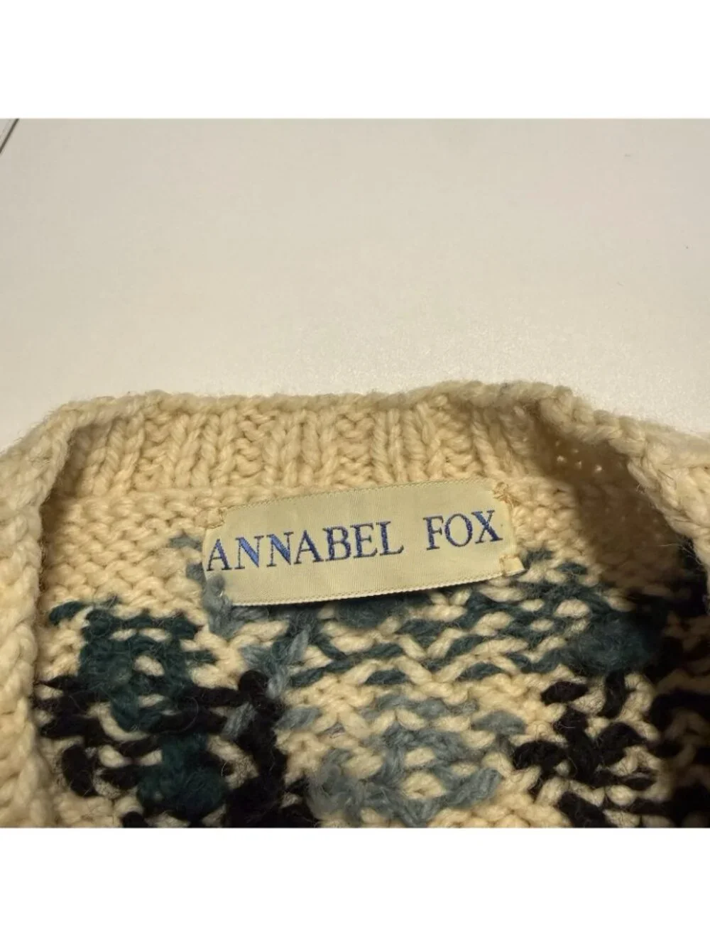 annabel fox vintage annabel